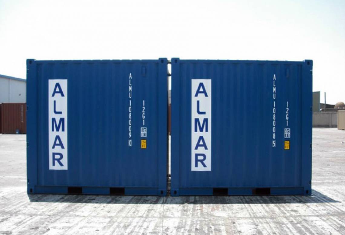 Shipping Container 10 Foot