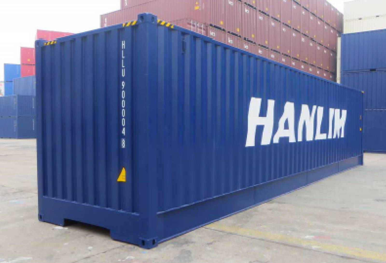 Containers in Motion - 40 Foot Open Side /Shipping Container