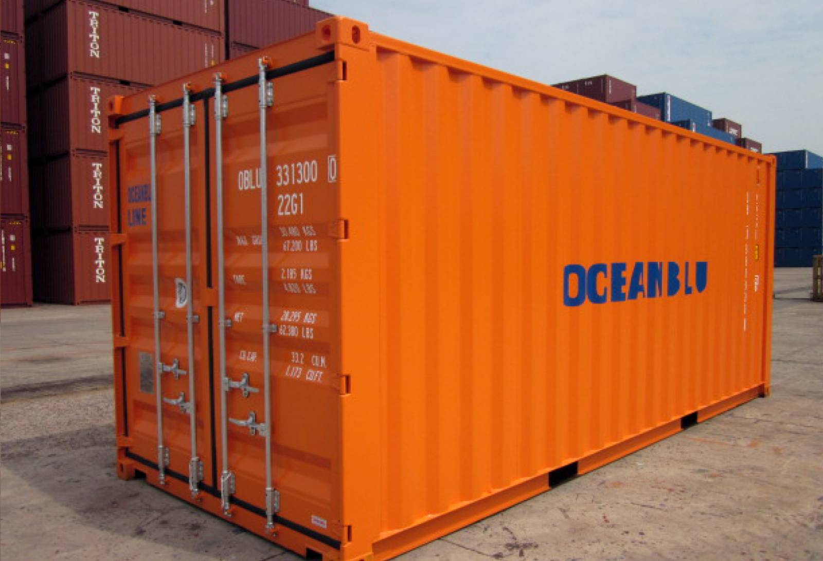 Containers in Motion 20 Foot /Shipping Container