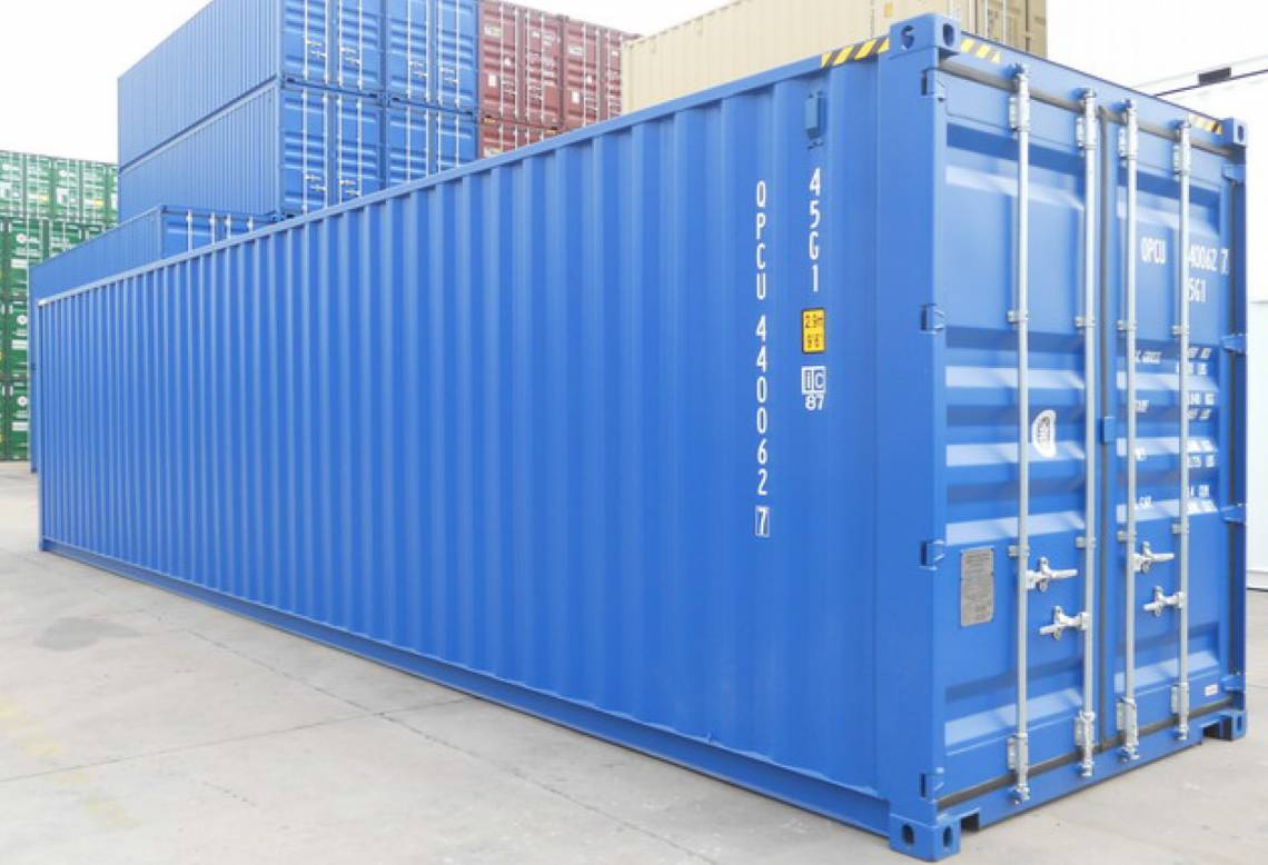 Containers in Motion - 40 Foot High Cube /Shipping Container