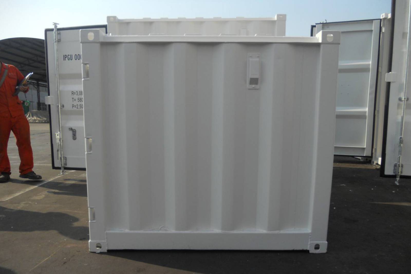 Commercial Storage Containers - Shed Storage Containers