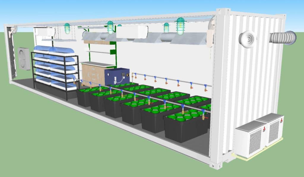 Grow Houses For Sale - Buy Grow House – Containers In Motion