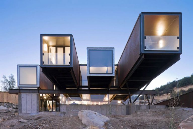 Containers in Motion