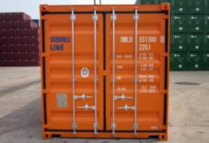 20ft shipping container for industrial use