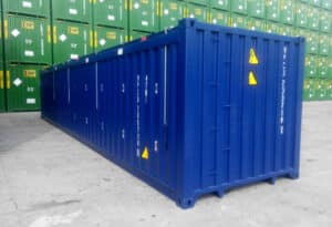 40 Foot Open Top Shipping Container