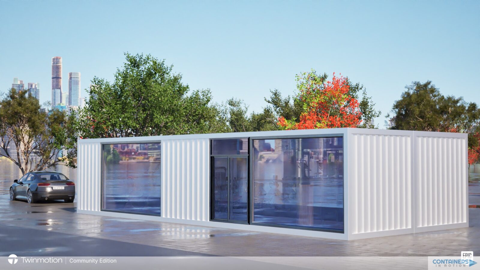 Gym Container