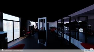 Gym Container