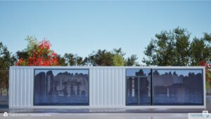 Gym Container