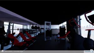 Gym Container