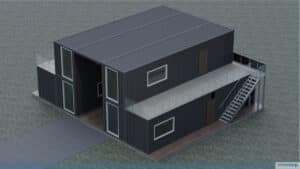 Container homes 7 units