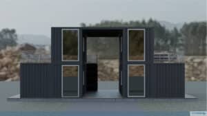 Container homes 7 units