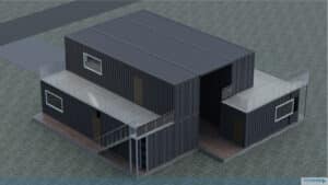 Container homes 7 units