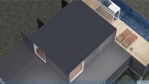 Container homes 9 units