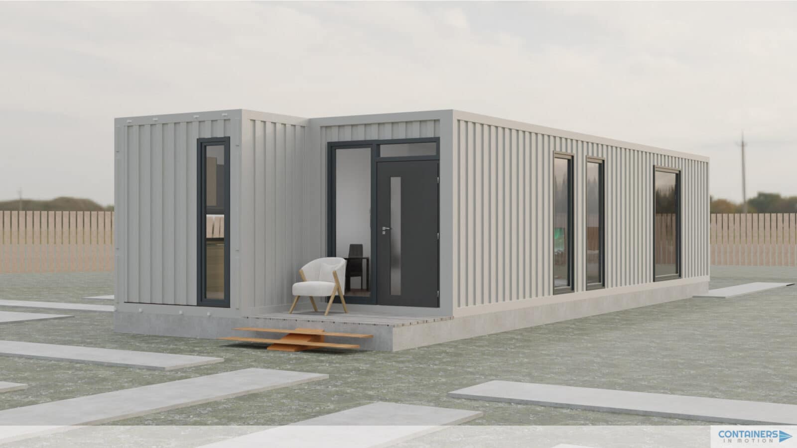 Container homes 1-10 units - Containers in Motion