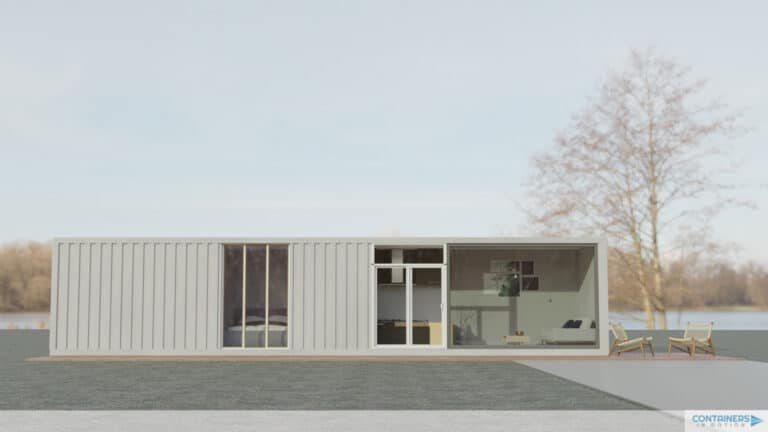 Container homes 1 unit