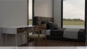 Container homes triple unit